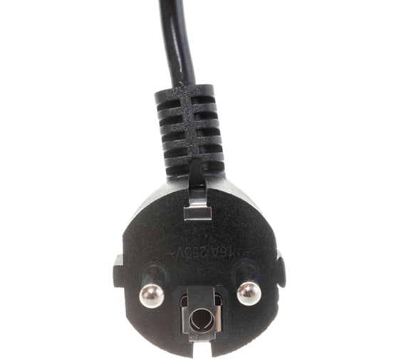 Кабель питания Cablexpert Schuko-C13, 3.0м, 6А, черный, с заземлением PC-186-10