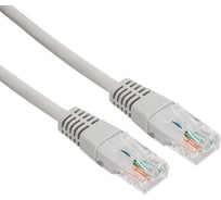 Патч-корд REXANT UTP категория 5e LSZH, длина 5 метров, неэкранированный, серый 18-8007