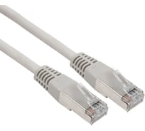 Патч-корд REXANT FTP категория 6 LSZH, длина 0,5 метра, экранированный, серый 18-8101-1