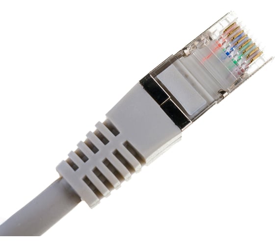 Патч-корд REXANT F/UTP RJ45-RJ45, CAT 5e, LSZH серый, 3 м 18-8006-1