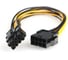 Удлинитель кабеля питания Cablexpert PCI-Express 6+2pin M/ PCI-Express 6+2pin F 30см CC-PSU-84 1