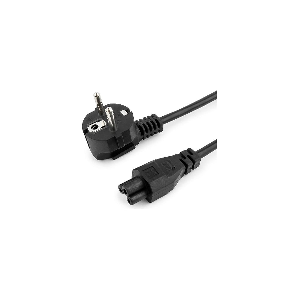 Кабель питания для ноутбуков Cablexpert, 3 м, Schuko- C5, 10 А, пакет ...