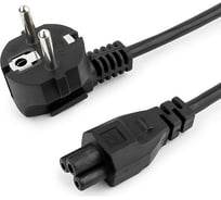 Кабель питания для ноутбуков Cablexpert, 3 м, Schuko- C5, 10 А, пакет, PC-186-ML12-3M