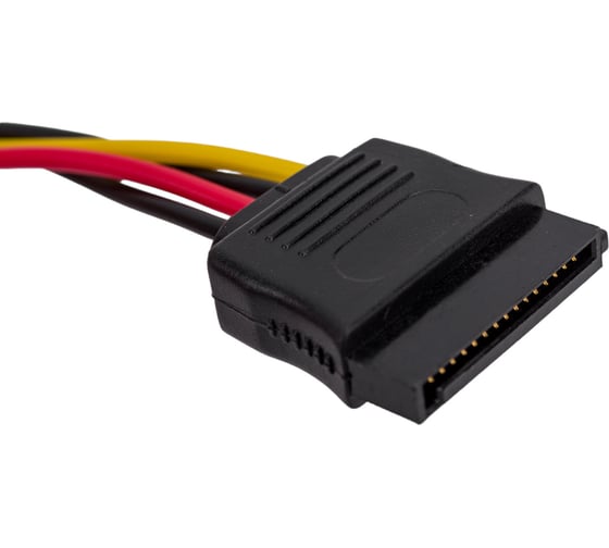 Удлинитель кабеля питания Cablexpert, 15pin/15pin, 30см SATA CC-SATAMF-01