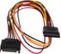 Удлинитель кабеля питания Cablexpert, SATA, 15pin/15pin, 50см CC-SATAMF-02 1