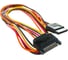 Удлинитель кабеля питания Cablexpert, SATA, 15pin/15pin, 50см CC-SATAMF-02 3