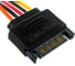Удлинитель кабеля питания Cablexpert, SATA, 15pin/15pin, 50см CC-SATAMF-02 5