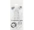 Телевизионный кабель Cablexpert Coaxial M/F 1.8 м белый CCV-515-W 3