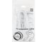Телевизионный кабель Cablexpert Coaxial M/F белый 3м, CCV-515-W-3M 3