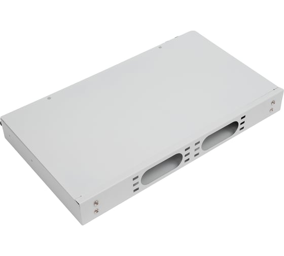 Оптический кросс Netlink КРУС 1U 24/24 корпус, Комплект №1(с-к., пл., роз., пиг., кдзс) 8 портов УТ-00000835