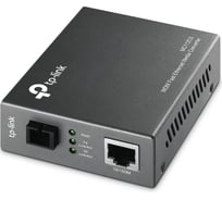 Медиаконвертер TP-Link 10/100Mbit RJ45 SC 802.3u 10/100Base-TX 100Base-FX MC112CS