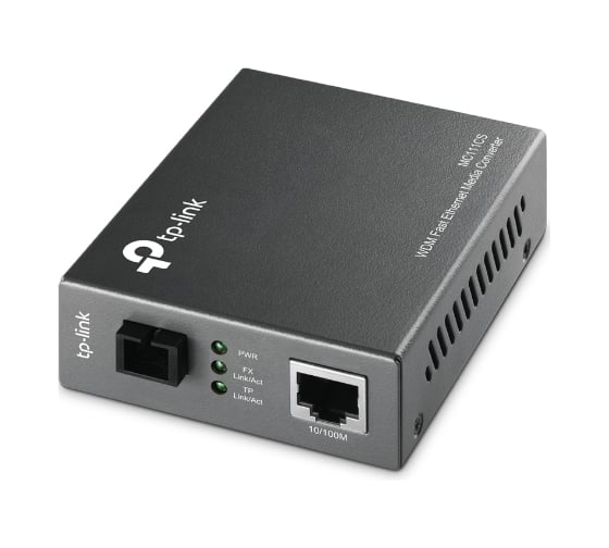 Медиаконвертер TP-Link 10/100Mbit/s RJ45 MC111CS 1