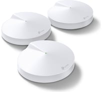 Бесшовный Mesh роутер TP-Link Deco M5 AC1300 10/100/1000BASE-TX белый упак.:3шт DECO M53-PACK