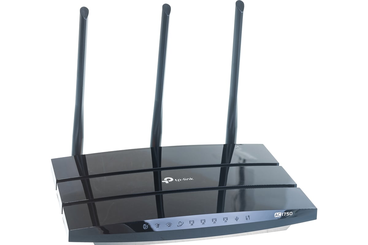 Беспроводной роутер TP-Link Archer C7 AC1750 10/100/1000BASE-TX/4G ...