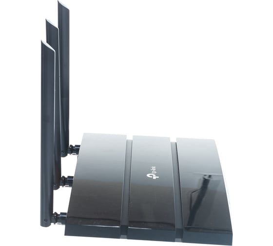 Беспроводной роутер TP-Link Archer C7 AC1750 10/100/1000BASE-TX/4G ready черный ARCHER C7