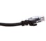 Патч-корд LANMASTER RJ45 - RJ45, 4 пары, UTP, категория 5е, 2 м, черный, LSZH, LAN-PC45/U5E-2.0-BK 3