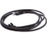 Патч-корд LANMASTER RJ45 - RJ45, 4 пары, UTP, категория 5е, 2 м, черный, LSZH, LAN-PC45/U5E-2.0-BK 4