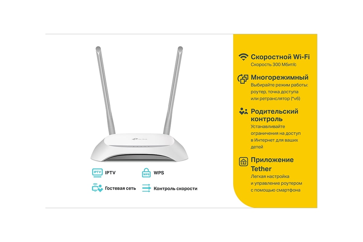 Tp link wr840n настройка