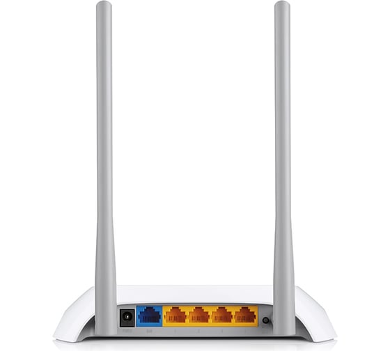 Роутер TP-Link беспроводной N300 10/100BASE-TX белый TL-WR840N