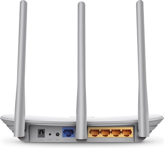Беспроводной роутер TP-Link N300 10/100BASE-TX белый TL-WR845N