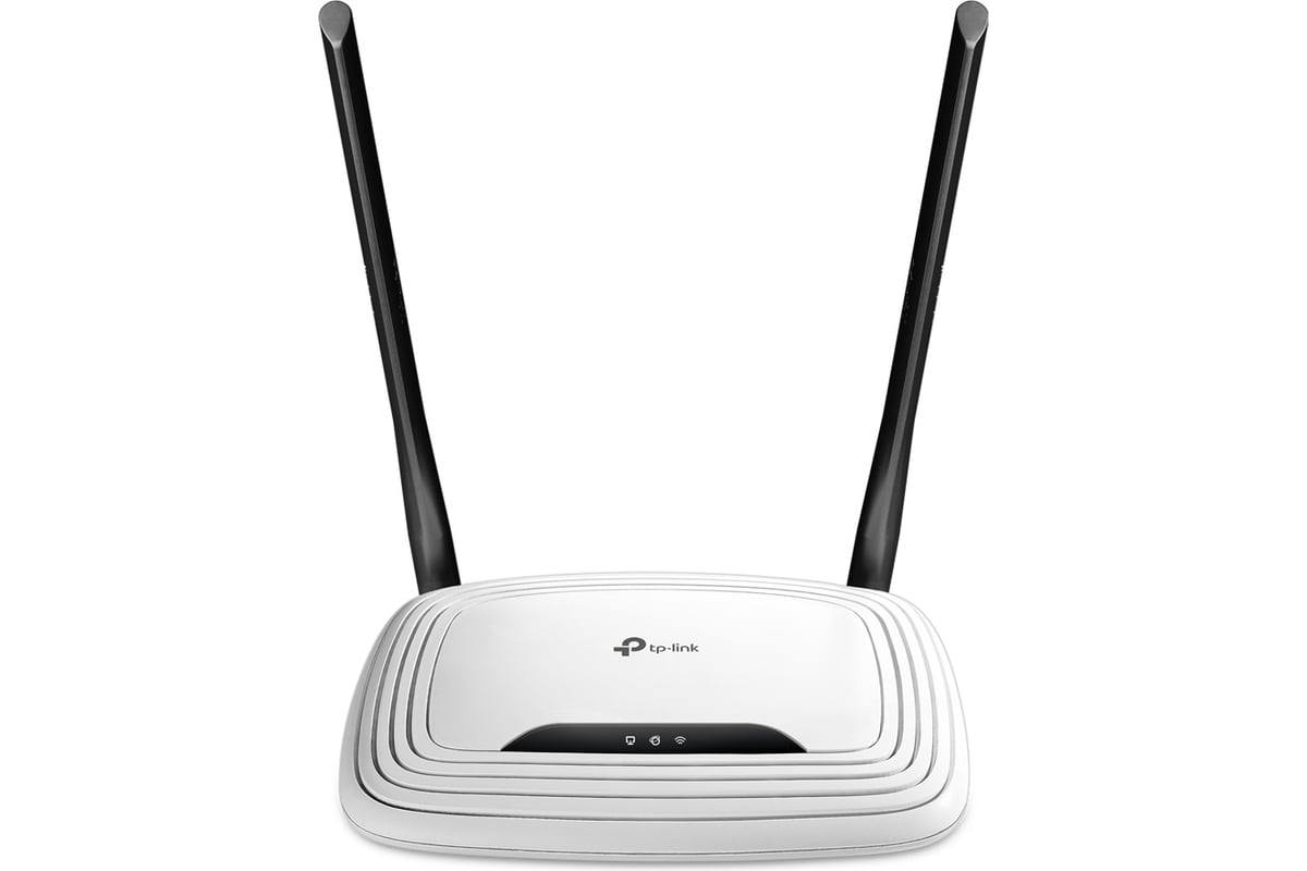 Беспроводной роутер TP-Link N300 10/100BASE-TX белый TL-WR841N - выгодная  цена, отзывы, характеристики, фото - купить в Москве и РФ