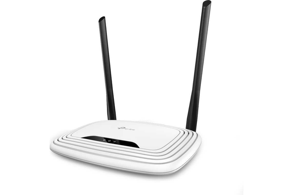 Беспроводной роутер TP-Link N300 10/100BASE-TX белый TL-WR841N - выгодная  цена, отзывы, характеристики, фото - купить в Москве и РФ