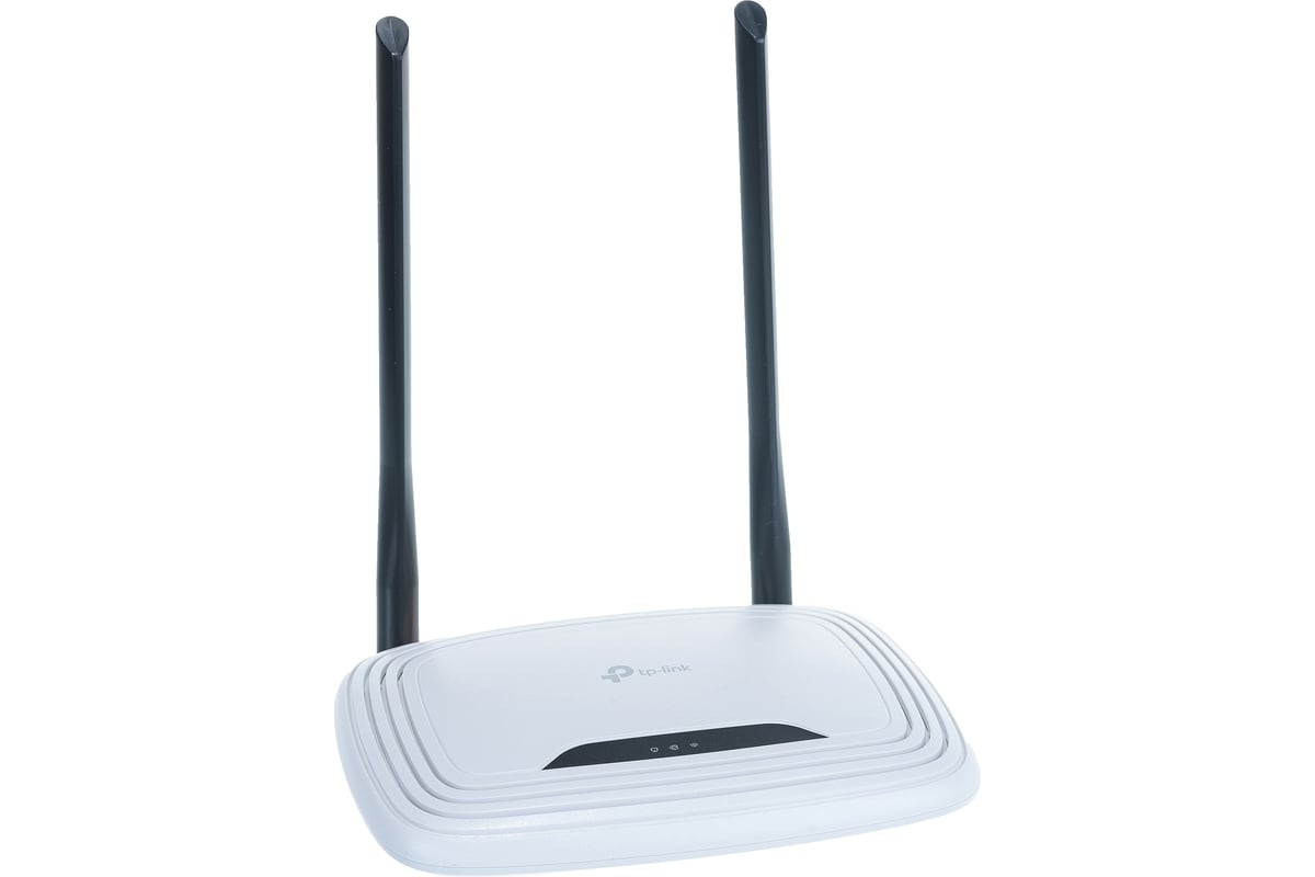 Беспроводной роутер TP-Link N300 10/100BASE-TX белый TL-WR841N