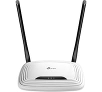 Беспроводной роутер TP-Link N300 10/100BASE-TX белый TL-WR841N