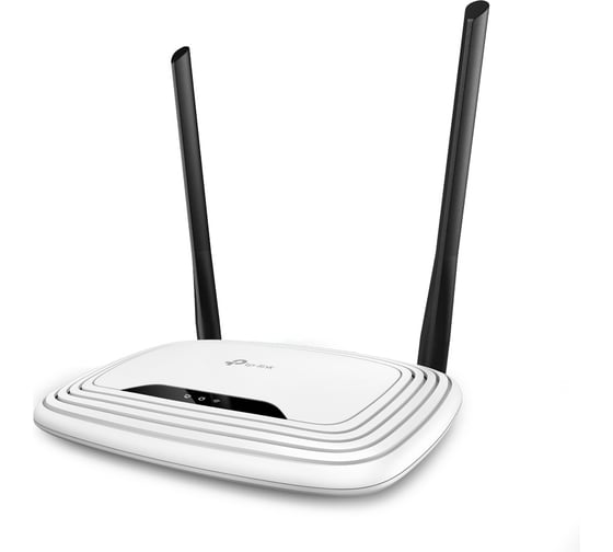 Беспроводной роутер TP-Link N300 10/100BASE-TX белый TL-WR841N