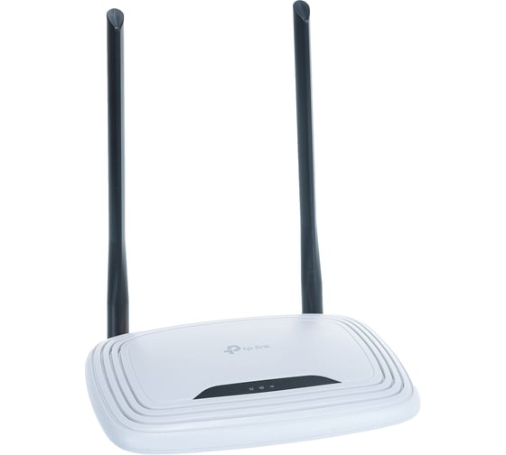Беспроводной роутер TP-Link N300 10/100BASE-TX белый TL-WR841N