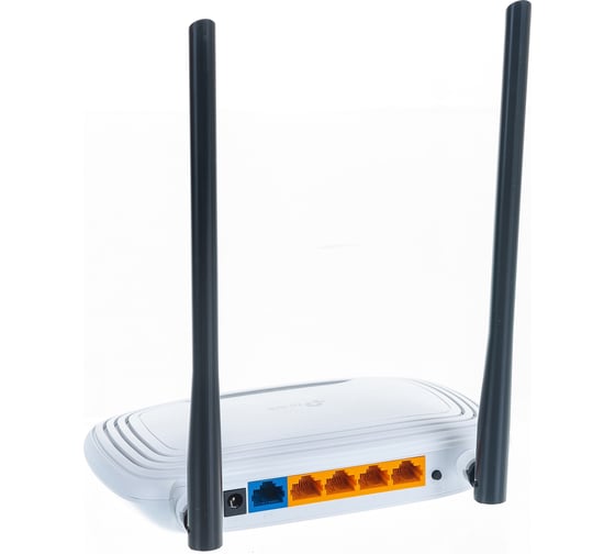 Беспроводной роутер TP-Link N300 10/100BASE-TX белый TL-WR841N