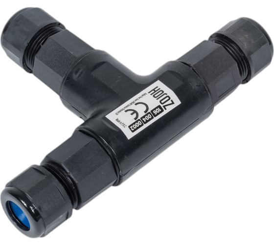 Коннектор HOROZ ELECTRIC IP68 6,5-11мм IP 68 CONNECTOR-2 106-004-0002 HRZ33003052