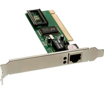 Сетевой адаптер ExeGate EXE-520 PCI v2.2, 1xRJ45, UTP 10 100Mbps, Realtek Chipset RTL8139D 281223