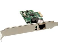 Сетевой адаптер ExeGate EXE-560 PCI-E x1 v2.0, 1xRJ45, UTP 10 100 1000Mbps, Realtek Chipset RTL8111C 281224