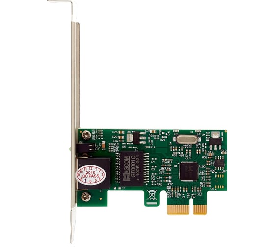 Сетевой адаптер ExeGate EXE-560 PCI-E x1 v2.0, 1xRJ45, UTP 10 100 1000Mbps, Realtek Chipset RTL8111C 281224