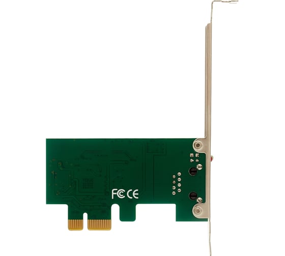 Сетевой адаптер ExeGate EXE-560 PCI-E x1 v2.0, 1xRJ45, UTP 10 100 1000Mbps, Realtek Chipset RTL8111C 281224
