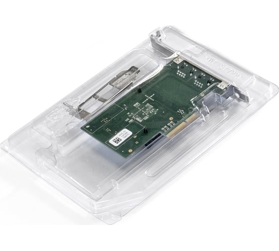 Сетевой адаптер ExeGate EXE-I350-T2V2 PCI-E x4 v2.1, порты 2xRJ45 медные, 10 100 1000Mbps, Gigabit NIC Intel Chipset NHI350AM2 292506