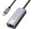 Кабель-адаптер 5Bites USB3.1 RJ45 100MB AL GREY UA2C-45-16BK 1