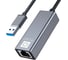Кабель-адаптер 5Bites USB3.0 RJ45 1G AL GREY UA3-45-13BK 1
