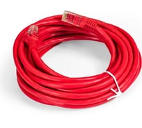 Патч-корд ExeGate UTP-RJ45-RJ45-C6-5M-RD, UTP, cat.6, 5м, красный 295999