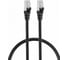 Патч-корд BURO STP 4 пары cat7 CCA molded 1м черный RJ-45 (m)-RJ-45 (m) 1868442 2