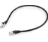 Патч-корд BURO STP 4 пары cat7 CCA molded 1м черный RJ-45 (m)-RJ-45 (m) 1868442 3