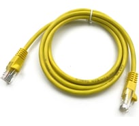 Патч-корд BURO UTP 4 пары cat5E CCA molded 1.5м желтый RJ-45 (m)-RJ-45 (m) 1428231