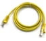Патч-корд BURO UTP 4 пары cat5E CCA molded 1.5м желтый RJ-45 (m)-RJ-45 (m) 1428231 1