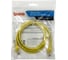 Патч-корд BURO UTP 4 пары cat5E CCA molded 1.5м желтый RJ-45 (m)-RJ-45 (m) 1428231 2