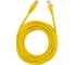 Патч-корд BURO UTP 4 пары cat5E CCA molded 5м желтый RJ-45 (m)-RJ-45 (m) 1645935 1