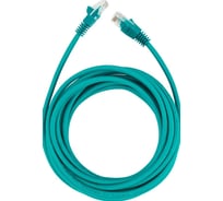 Патч-корд BURO UTP 4 пары cat5E CCA molded 5м зеленый RJ-45 (m)-RJ-45 (m) 1645937