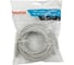 Патч-корд BURO UTP 4 пары cat6 CCA molded 10м серый RJ-45 (m)-RJ-45 (m) 1543687 2