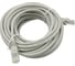 Патч-корд BURO UTP 4 пары cat6 CCA molded 10м серый RJ-45 (m)-RJ-45 (m) 1543687 1