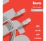 Патч-корд BURO UTP-5E-2M-G UTP 4 пары cat5E CCA molded 2м серый RJ-45 (m)-RJ-45 (m) 1428228 3